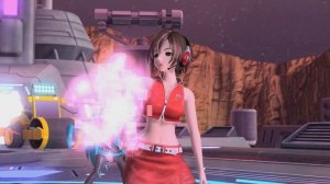 Kaito, Meiko & Miku Hatsune - Urotander, Underhanded Rangers 4K
