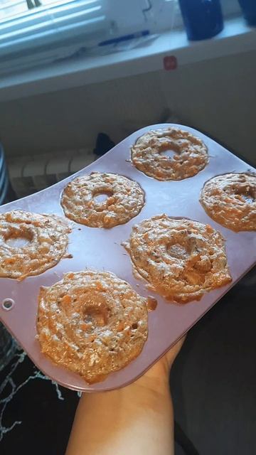 морковно-ореховый кекс 🥕🍯 смотреть онлайн