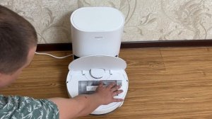 Топовый моющий робот пылесос Dreame d9 plus 2024