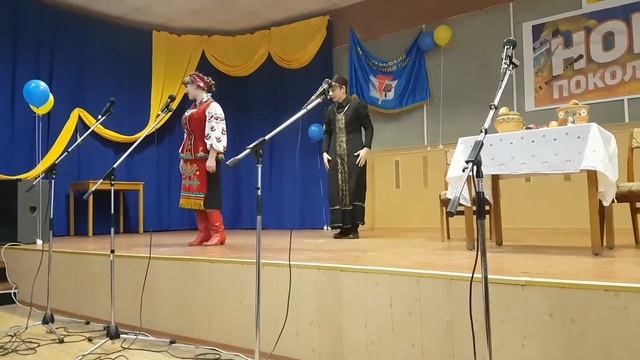 Уривок із п'єси Миколи Гоголя 