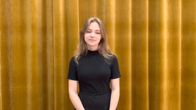 Жукова Анна (ГБОУ Школа № 1507) - Марина Цветаева "Мне нравится" (вариант 1) смотреть онлайн
