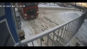 54901 КАМАЗ К5 автопилот решил не ждать