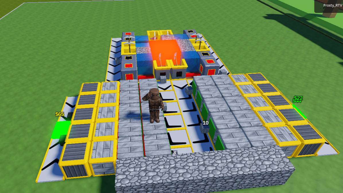 Топ ферма! Block tycoon/Roblox смотреть онлайн
