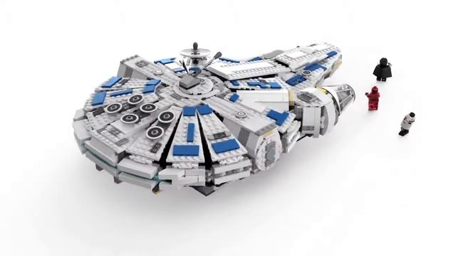 LEGO 75212 Kessel Run Millennium Falcon - LEGO Star Wars смотреть онлайн