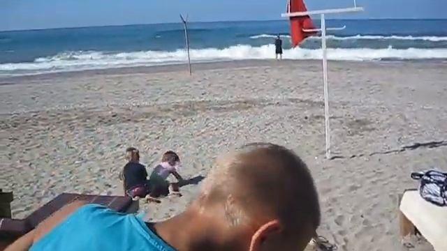 Аланья Турция 2016 идем на пляж смотреть онлайн
