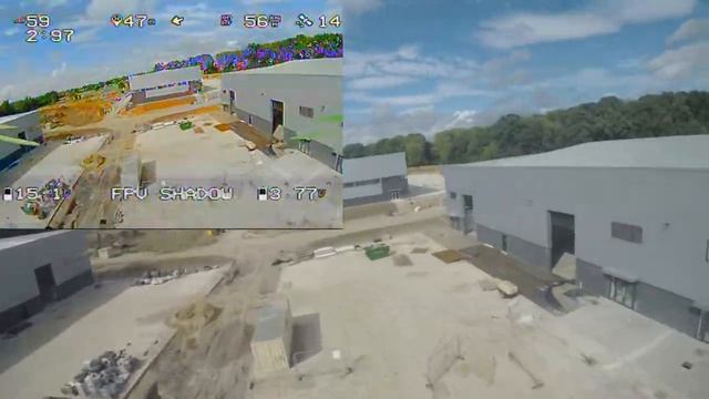 Foxeer Razer Mini 16:9 Footage