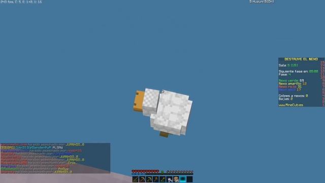 Minecub Annihilation Canyon Invis c/Ramos (Destruye El Nexo) смотреть онлайн