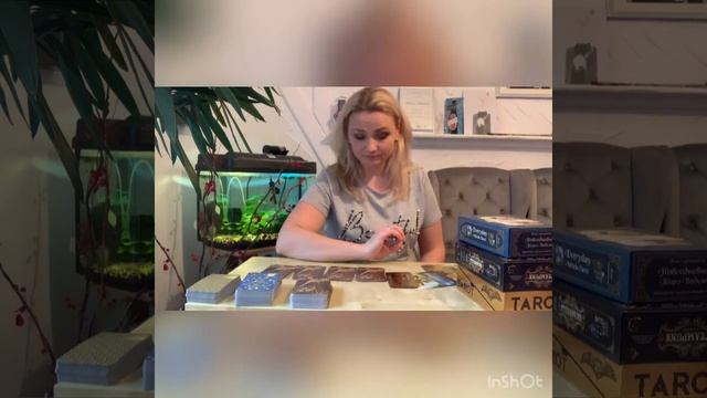 Таро прогноз на будущую неделю 13/12/2021 от Maria Indane смотреть онлайн
