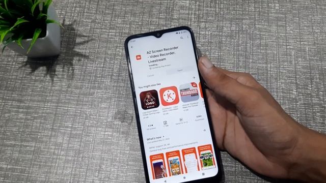 How to use Screen recorder in moto g8 power lite, Screen Recorder kaise karen смотреть онлайн