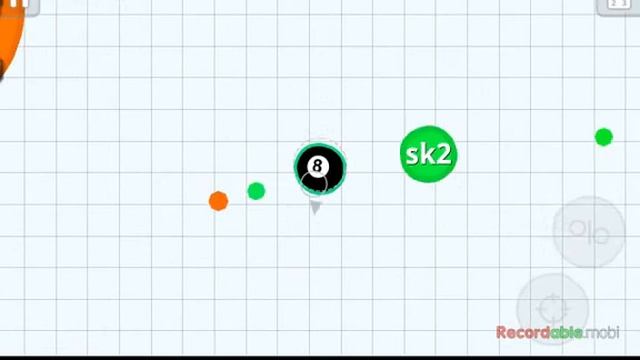 Играем в Agar.io мини тактика бутерброда смотреть онлайн