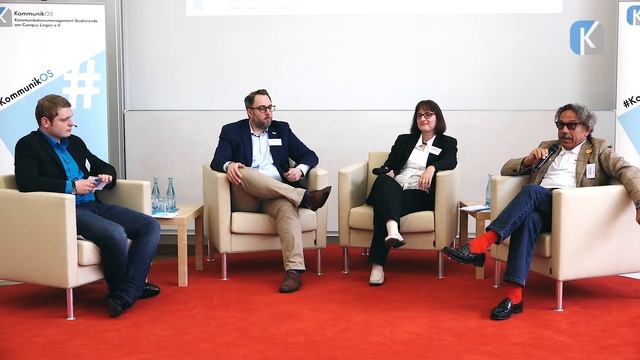 Diskussion: "Sind Trainee-Programme noch zeitgemäß?" | KommunikOS-Auftaktveranstaltung смотреть онлайн