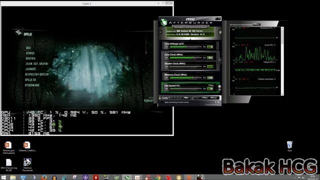 [Poradnik] - MSI Afterburner - OSD w GRACH [poprawione audio] смотреть онлайн