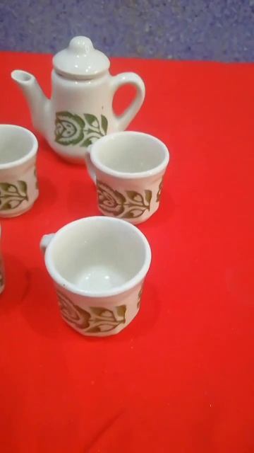 Diy unboxing Miniature Tea set collection #tinykitchenset #tinyfood #miniature #shorts смотреть онлайн