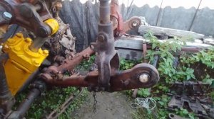 Установка навеск задний трактор ДТ 75.