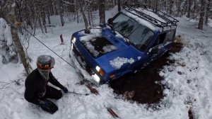 Может показаться что это обычная НИВА.....