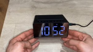 Радиобудильник DEXP RC-260. Включение и поиск радиостанций.