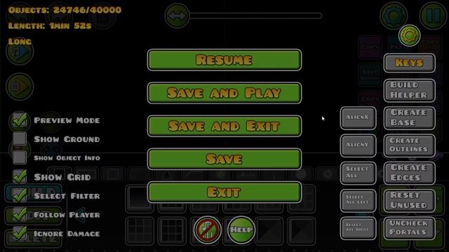 Using Mega Hack v7 in Geometry Dash for The First Time... смотреть онлайн