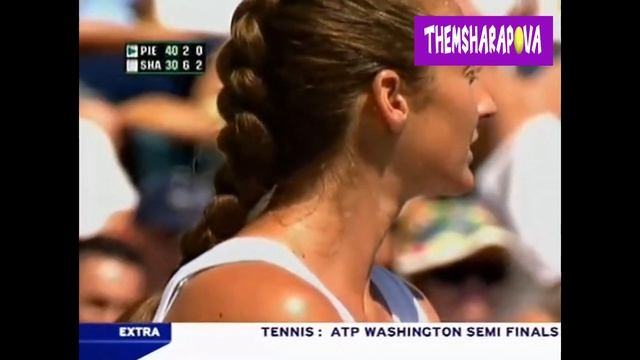 Maria Sharapova vs Mary Pierce San Diego 2006 Highlights смотреть онлайн