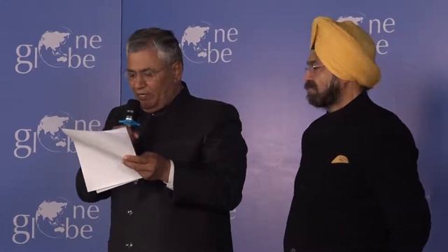 Shri P.P. Chaudhary's Inaugural Speech at One Globe Forum 2017 смотреть онлайн