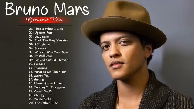 The Best Song Of Bruno Mars (Bruno Mars Greatest Hits)