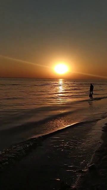 Анапа. Джемете. Закат на пляже. Чёрное море. Лето 2023 смотреть онлайн