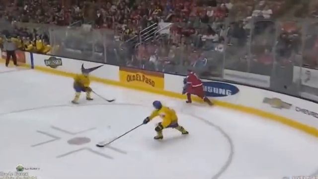 Hockey WC U20 Russia 4 1 Sweden   Хоккей ЧМ до 20 лет Россия   Швеция