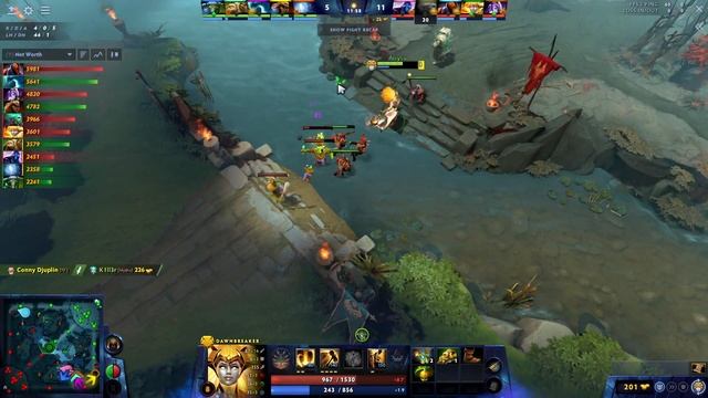 Analysing my Dawnbreaker | Patch 7.30e | Dota 2 Analysis смотреть онлайн