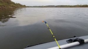 РЫБАЛКА  НА ВЯТКЕ С СЕРГЕЕМ НА КОЛЬЦО / ОРЛОВСКИЙ РАЙОН.