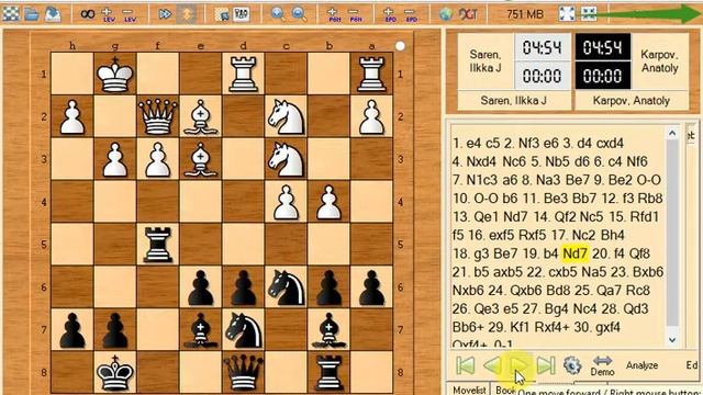 Karpov anatoly and saren llkka 1972 0 1 a134 смотреть онлайн