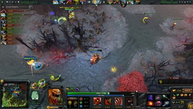 OG.Ana Lifestealer Gameplay - Ranked Match - OG Dota 2 смотреть онлайн