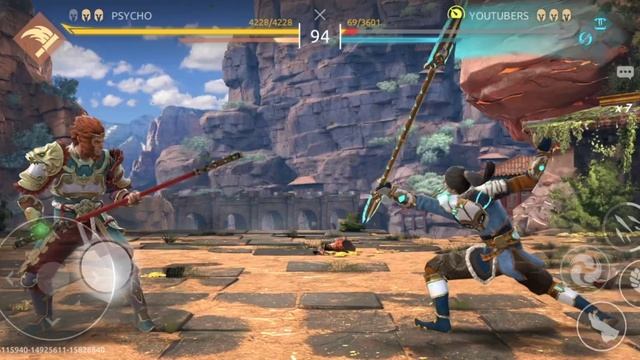 Shadow Fight 4 ITU Perfect All Bosses One Hit Kill смотреть онлайн