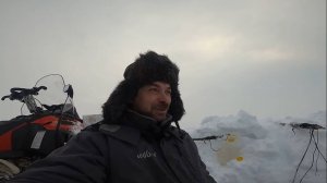 (66). И снова Енисей и рыбалка на налима. 22.02.2022