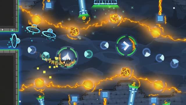 Увлекательная игра РИТМ АРКАДА Геометрии дэш - ВЕРСИЯ 2 - Geometry Dash смотреть онлайн