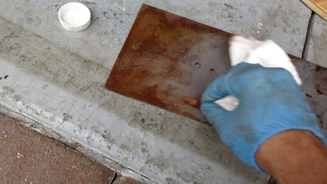 How to Remove Rust from Metal fast using ACID! смотреть онлайн