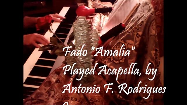 Fado, Amalia, played in Acapella style, in honor of Amalia Rodrigues, смотреть онлайн