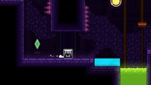 Онлайн игра Геометрии дэш - Нажмите влево, и вы проиграете — Geometry Dash