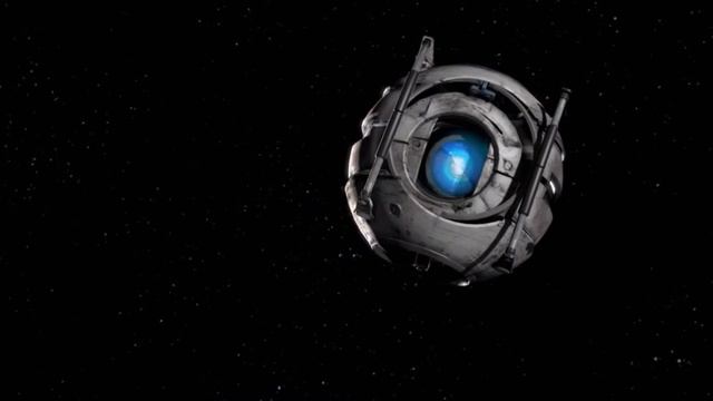 Live Wallpaper Portal 2 Space Tech смотреть онлайн