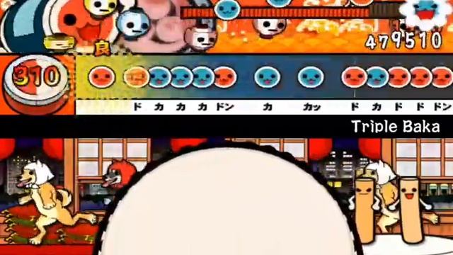 [Taiko San Daijiro] Triple Baka (Oni) смотреть онлайн