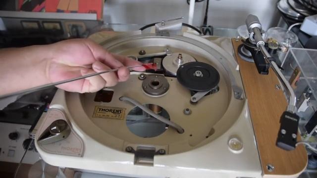Thorens TD124 "How to use" смотреть онлайн