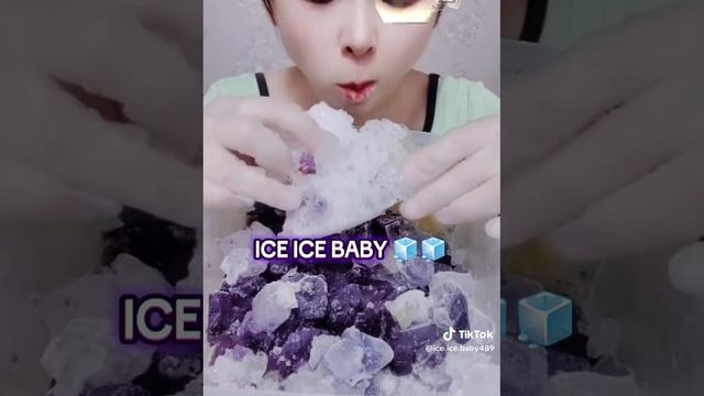Сочные фиолетовые кристаллы льда! смотреть онлайн