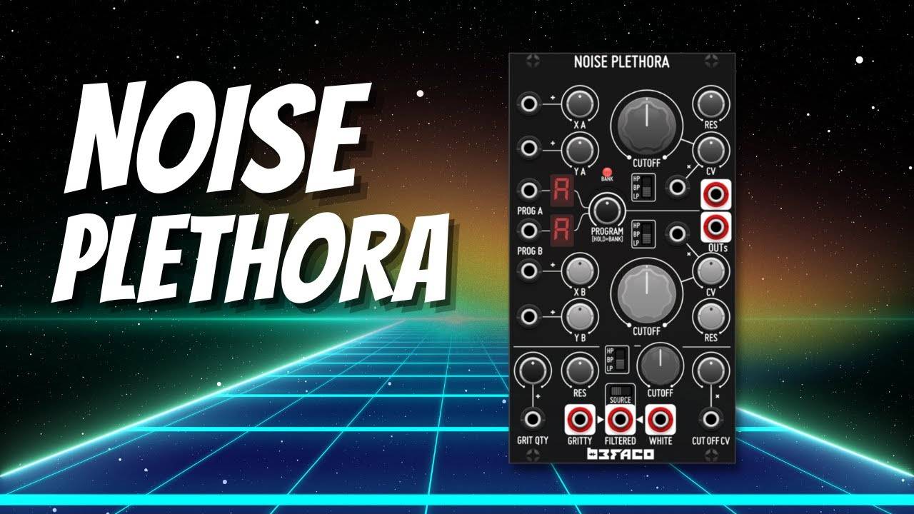 17 - Noise Plethora Tutorial - VCV Rack 2 смотреть онлайн