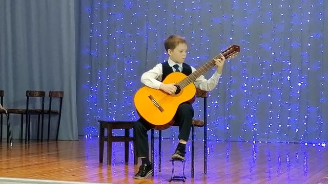 И Кригер Бурре исп Роман Калачиков смотреть онлайн
