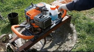 Бетономешалка своими руками