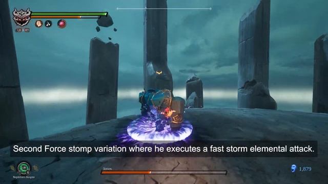 Darksiders 3 How to Get Abyssal Armor by Beating Ionos Tips and Tricks смотреть онлайн