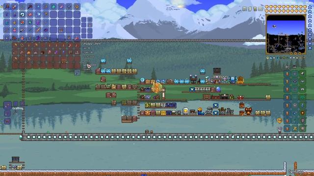 Terraria Mod 1.3.5 | Thorium | Moon Lord.(2)| New Year New Fear. смотреть онлайн