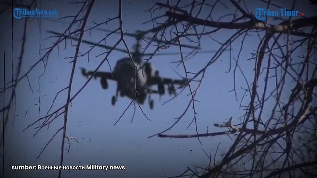 Helikopter Rusia Jatuhkan Deretan Rudal pada Posisi Pasukan Zelensky di Soledar смотреть онлайн
