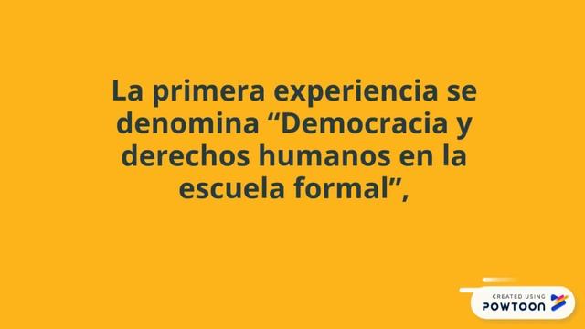 Acciones participativas para la Paz. смотреть онлайн