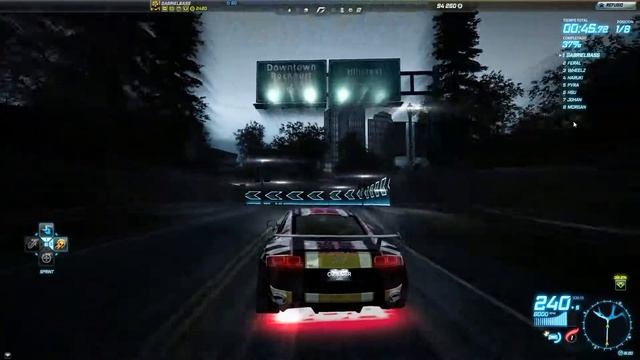 AUDI R8 5.2 NFSW Gabrielbass смотреть онлайн