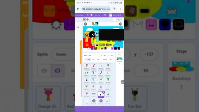 Sprunki Kyky 0.2 (фейк) смотреть онлайн