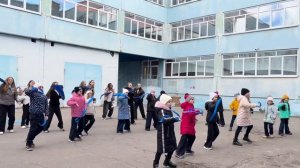 День воды флешмоб 95 школа Воонеж